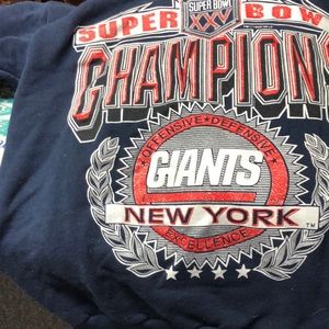 XXV New York Giants Super Bowl champs